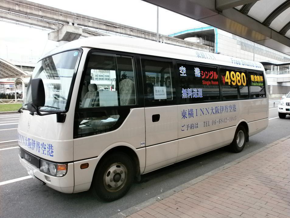 Toyoko Inn Osaka Itami Airport Tojonaka Exteriér fotografie